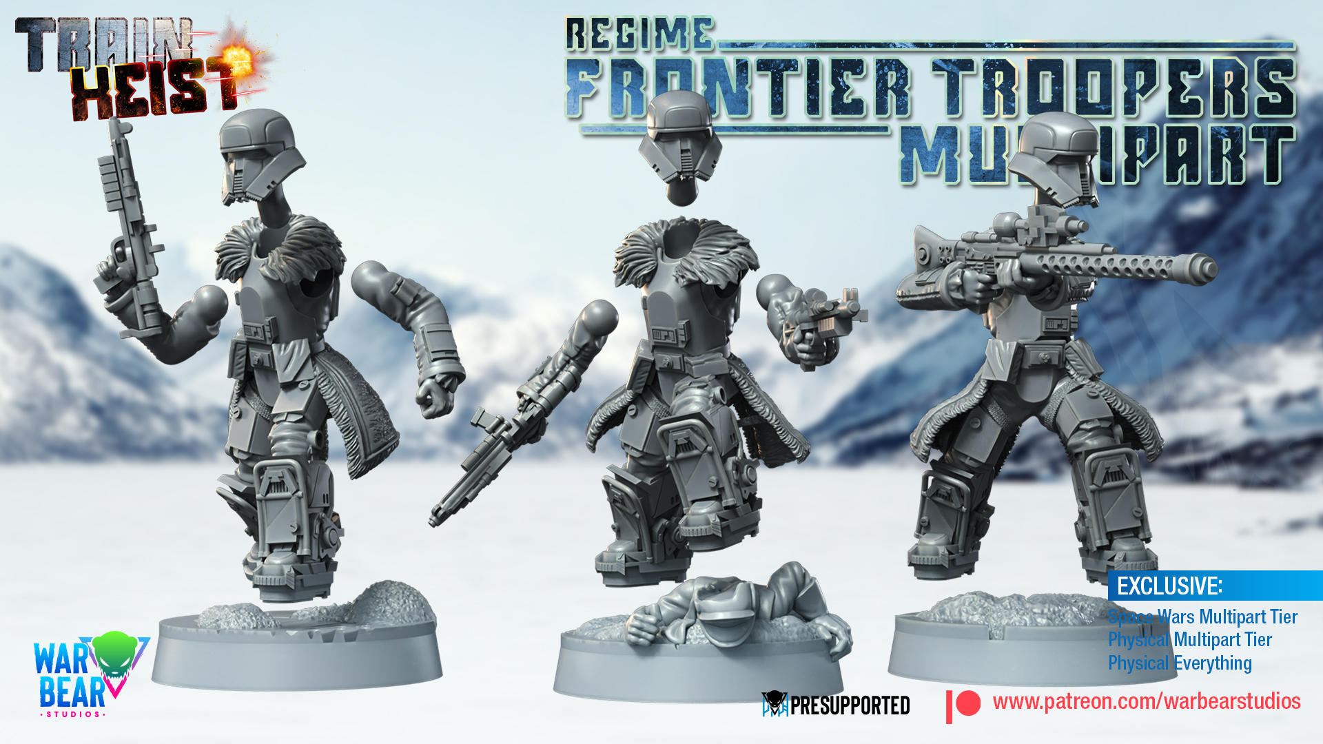 Regime Frontier Troopers Multipart